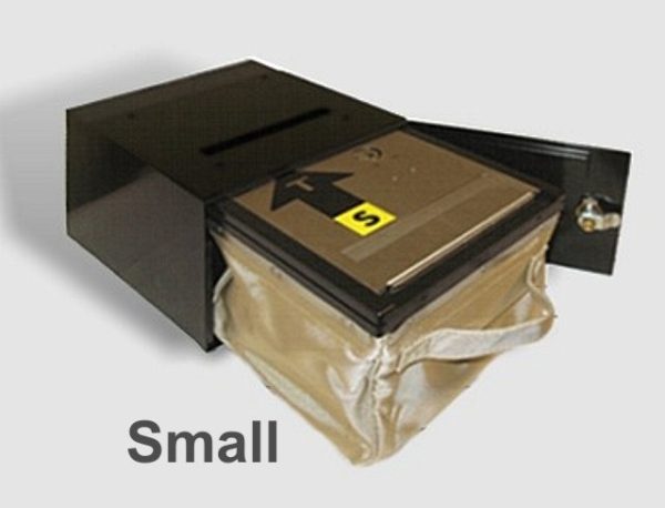 Small Security Soft Cash Box and Shield
