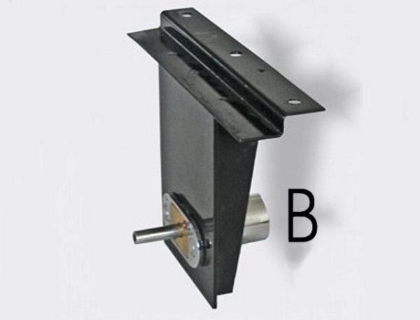 Rail Prepared for Push lock