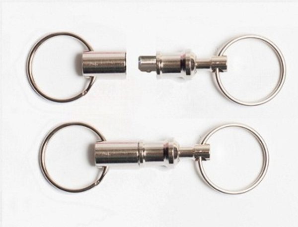 Two-Part-Keyring