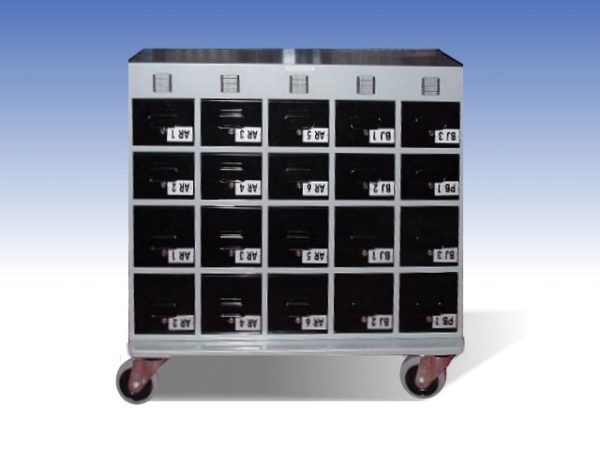 Cash/Tip Box Trolley